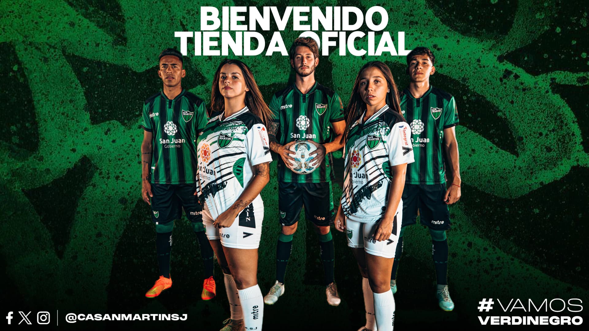 Camiseta oficial
