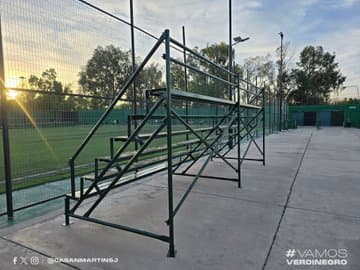 Nuevas tribunas